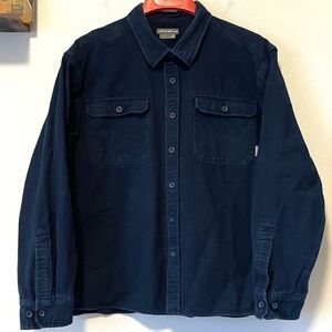 Eddie Bauer Camp Shirt - Heavy Flannel & Durable - Size XL